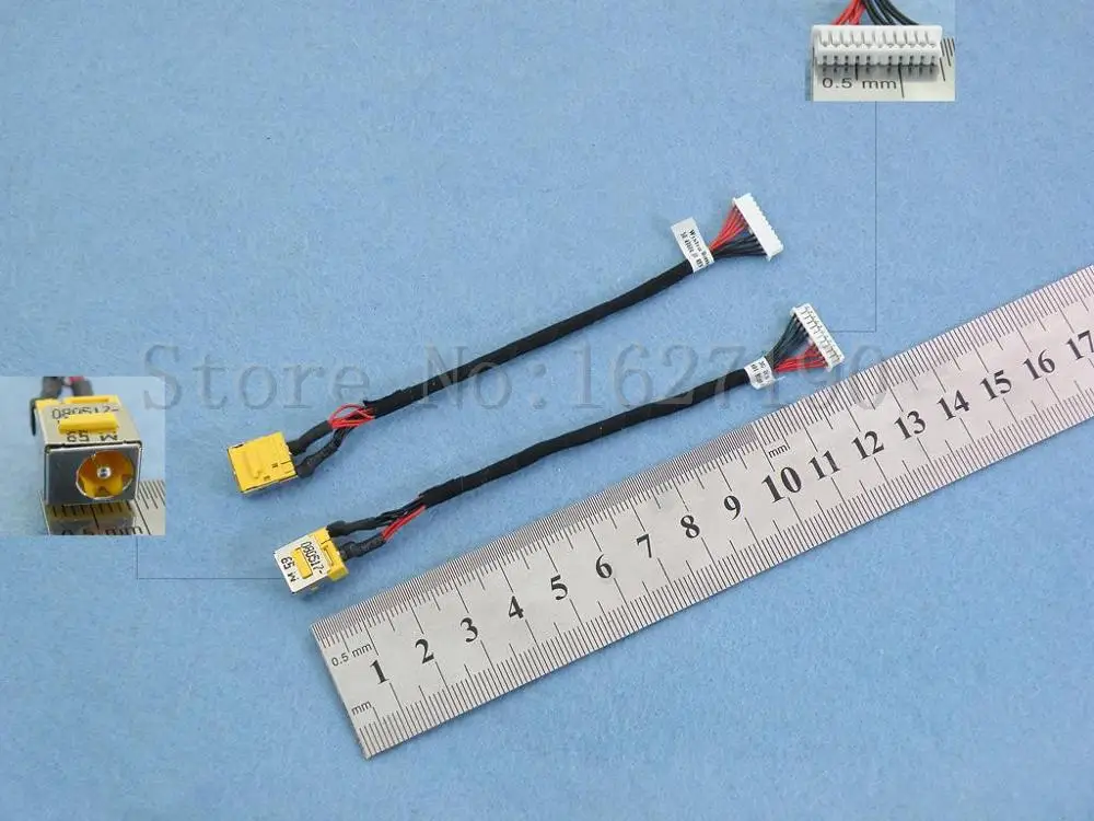 5pcs/lot NEW PJ094 Cable DC Jack For ACER 6593(with cable) Laptop Socket Power Replacement
5pcs/lot NEW PJ094 Cable DC Jack For ACER 6593(with cable) Laptop Socket Power Replacement