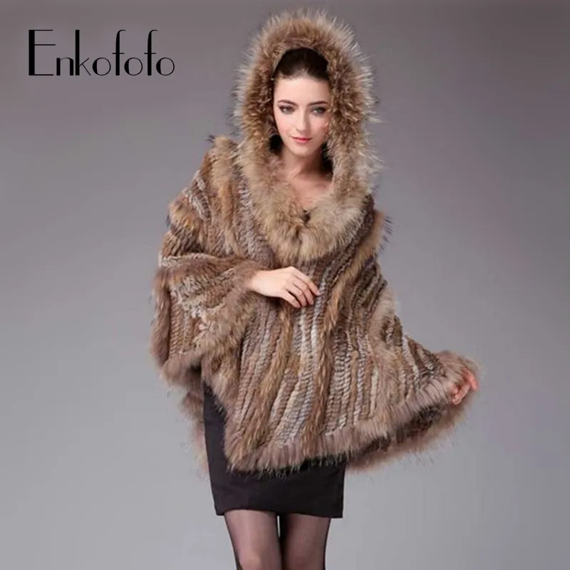 2019 Handmade Knitted Women Genuine Rabbit Fur Coat With Large Raccon Collar Fashion Slim Poncho Shawl Jacket Coats Wholesale
2019 Handmade Knitted Women Genuine Rabbit Fur Coat With Large Raccon Collar Fashion Slim Poncho Shawl Jacket Coats Wholesale
