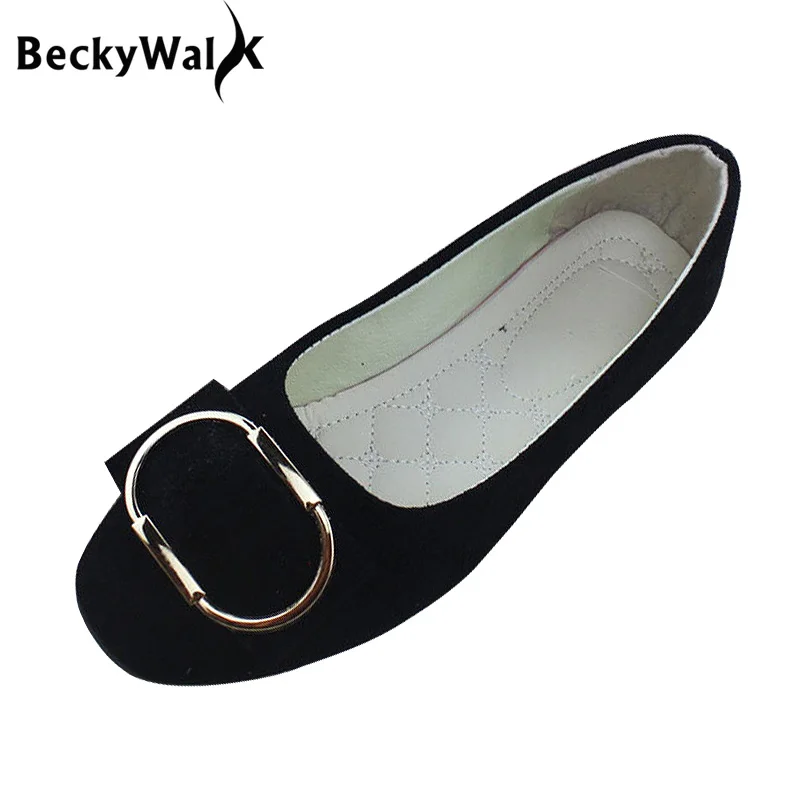 New Fashion Square Toe Flock Women Flats Shallow Mouth Slip On Spring Autumn Women Shoes Metal Ring Single Shoes Woman WSH2443
New Fashion Square Toe Flock Women Flats Shallow Mouth Slip On Spring Autumn Women Shoes Metal Ring Single Shoes Woman WSH2443