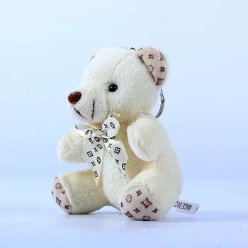 Cute Plush Fur Pompom Teddy Doll Keychain Women Bear Toy Keyring Women Bag Car Key Chain Trinket Wedding Party Valentine Gift
Cute Plush Fur Pompom Teddy Doll Keychain Women Bear Toy Keyring Women Bag Car Key Chain Trinket Wedding Party Valentine Gift