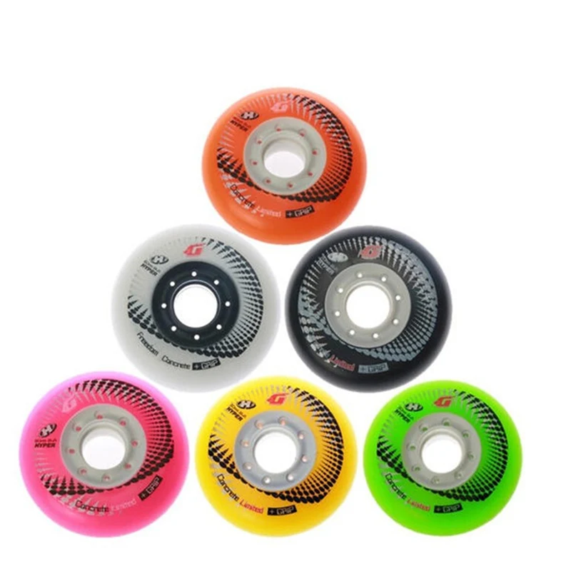 4 Pcs Hyper +G Concrete Skating Wheels For SEBA RB Inline Skates FSK 84A 72 76 80mm Sliding Patins
4 Pcs Hyper +G Concrete Skating Wheels For SEBA RB Inline Skates FSK 84A 72 76 80mm Sliding Patins