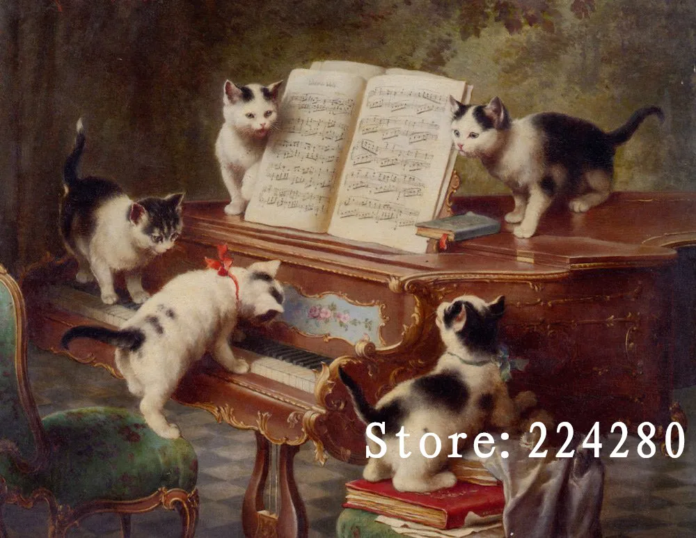 New Needlework,Cross stitch Piano Cats are Cute Animals Handmade 14CT Canvas DIY,DMC,Cross-stitch kits,Embroidery Art Home Decor
New Needlework,Cross stitch Piano Cats are Cute Animals Handmade 14CT Canvas DIY,DMC,Cross-stitch kits,Embroidery Art Home Decor