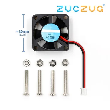Raspberry PI 3 cooling fan cooler radiator fan brushless maglev fan 30*10mm DC 5V for Raspberry PI 2 Ras PI3 B Ras PI 3B PI 3 B
Raspberry PI 3 cooling fan cooler radiator fan brushless maglev fan 30*10mm DC 5V for Raspberry PI 2 Ras PI3 B Ras PI 3B PI 3 B