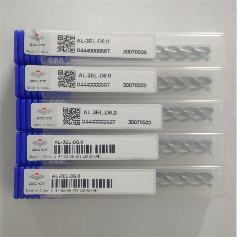 Original ZCC AL-3EL-D6.0 solid carbide 6mm end mill long flute extension cnc tools 10pcs/lot free shipping
Original ZCC AL-3EL-D6.0 solid carbide 6mm end mill long flute extension cnc tools 10pcs/lot free shipping