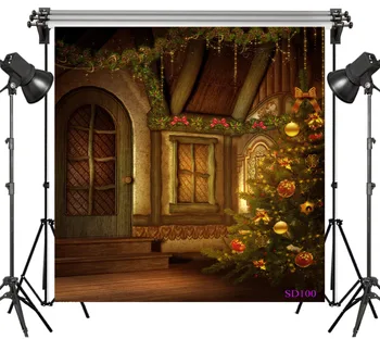 LB Polyester & Vinyl Fairytale Christmas Tree Warm Interior Studio Backdrop Photography Photo Props Photographic Background
LB Polyester & Vinyl Fairytale Christmas Tree Warm Interior Studio Backdrop Photography Photo Props Photographic Background