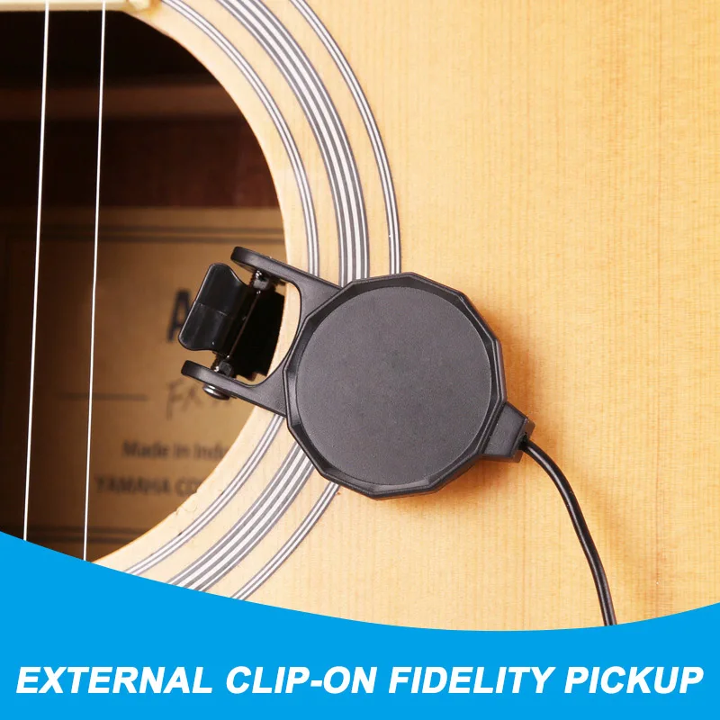 2019 Professional Clip-On Violin Pickup Accessories for Guitar Banjo Mandolin Ukulel BB55
2019 Professional Clip-On Violin Pickup Accessories for Guitar Banjo Mandolin Ukulel BB55