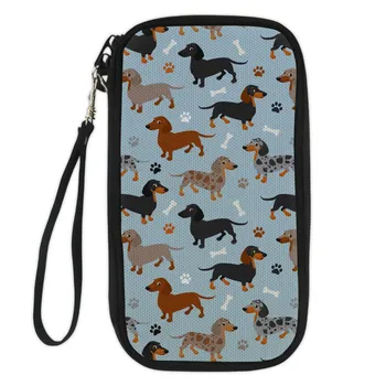 ThiKin Dachshund Dog Print Travel Passport Wallets Document Organizer Travel Accessories Passport Credit Card Holder
ThiKin Dachshund Dog Print Travel Passport Wallets Document Organizer Travel Accessories Passport Credit Card Holder