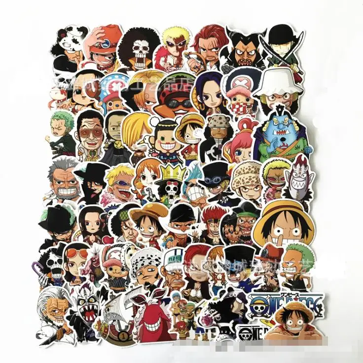 60PCS Japanese cartoon character rubber man Sea thief suitcase computer scooter decorative stationery sticker diy diary sticker
60PCS Japanese cartoon character rubber man Sea thief suitcase computer scooter decorative stationery sticker diy diary sticker