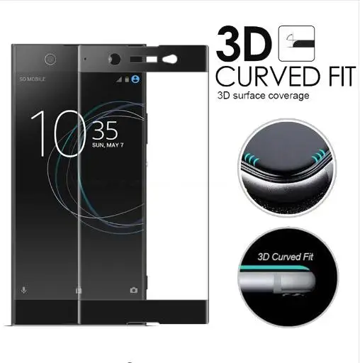 3D Full Screen Coverage Curved Screen Protector For Sony Xperia XZ XZS XA1 XA2 Ultra XZ1 XZ2 XP XC XZP XZ1C XA Tempered Glass
3D Full Screen Coverage Curved Screen Protector For Sony Xperia XZ XZS XA1 XA2 Ultra XZ1 XZ2 XP XC XZP XZ1C XA Tempered Glass