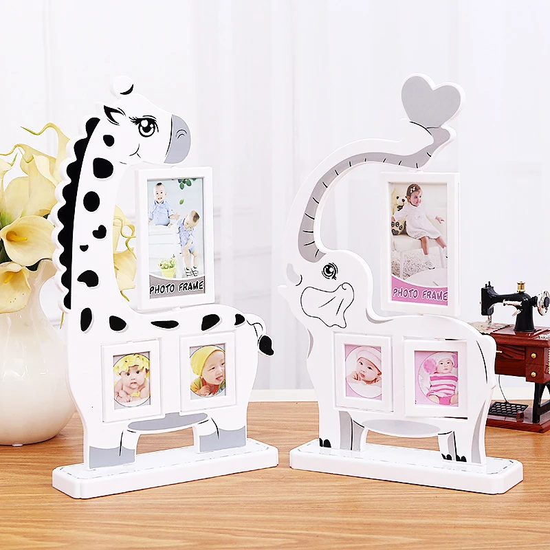 Korean Photo Frames for Home Decoration Children Picture Frame Gift Elephant Giraffe Model Photo Frame Include 3 Picture Frames
Korean Photo Frames for Home Decoration Children Picture Frame Gift Elephant Giraffe Model Photo Frame Include 3 Picture Frames