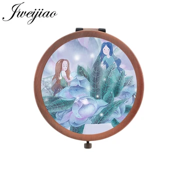 JWEIJIAO Cartoon photo Printing ART Round Mini Compact mirror vintage fairy Brand Hand Mirror 2019 best gift FQ323
JWEIJIAO Cartoon photo Printing ART Round Mini Compact mirror vintage fairy Brand Hand Mirror 2019 best gift FQ323