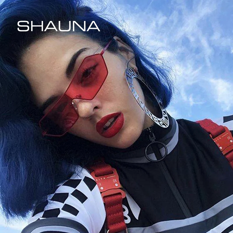 SHAUNA One Piece Rectangle Sunglasses Square Eyewear Women Fashion Smalls Glasses Ins Popular Trending Mirror Coating Shades Men
SHAUNA One Piece Rectangle Sunglasses Square Eyewear Women Fashion Smalls Glasses Ins Popular Trending Mirror Coating Shades Men