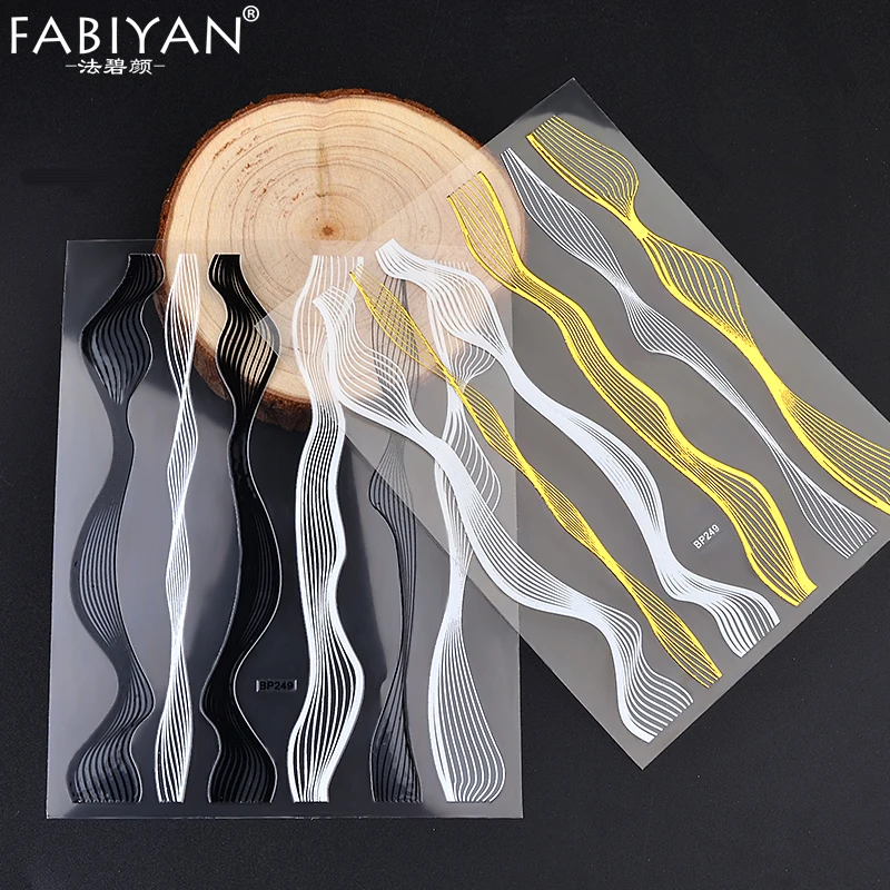 3D Tips Decal Nail Art Stickers Decoration Metal Stripe Line Tape Self-Adhesive Foils Transfer Laser DIY Manicure Design Tools
3D Tips Decal Nail Art Stickers Decoration Metal Stripe Line Tape Self-Adhesive Foils Transfer Laser DIY Manicure Design Tools