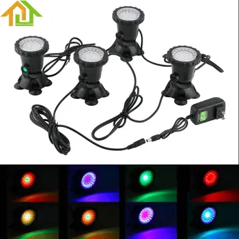 Automatic color change Underwater Light Color LED Lamp Garden Fountain Fish Tank Pool Pond Swimming Pool Aquarium Lighting
Automatic color change Underwater Light Color LED Lamp Garden Fountain Fish Tank Pool Pond Swimming Pool Aquarium Lighting