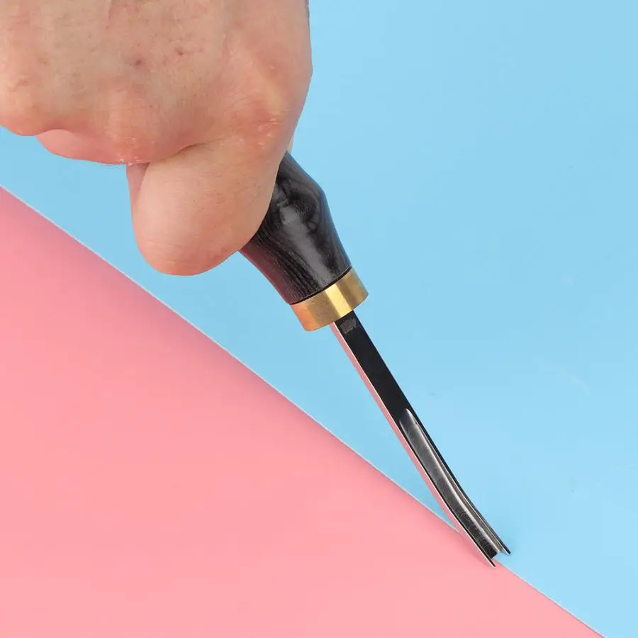 Milling Cutter Woodwork Cutting Leathercraft Edge Beveler Skiving DIY Craft Tool Leather Beveler Beveling Cutting Tool
Milling Cutter Woodwork Cutting Leathercraft Edge Beveler Skiving DIY Craft Tool Leather Beveler Beveling Cutting Tool