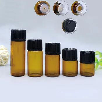 5Pcs 3ml/5ml Glass Amber Small Essential oil Aromatherapy Bottles Brown Samples Trial Vials Travel Refillable Containers
5Pcs 3ml/5ml Glass Amber Small Essential oil Aromatherapy Bottles Brown Samples Trial Vials Travel Refillable Containers