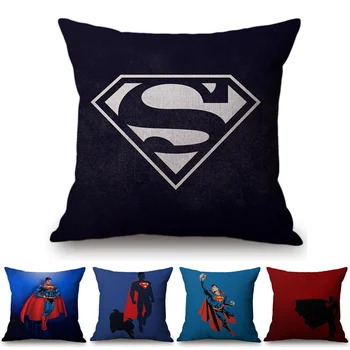 Super Hero Avengers Superman Batman Cartoon Pillow Case Cushions Linen Cushion Cover Throw Pillow Cover For Living Room Bed Room
Super Hero Avengers Superman Batman Cartoon Pillow Case Cushions Linen Cushion Cover Throw Pillow Cover For Living Room Bed Room