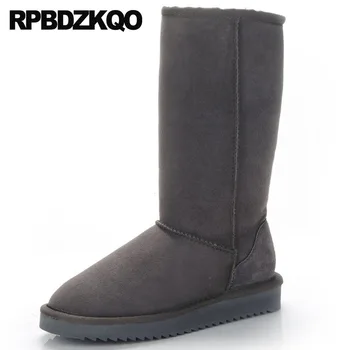 luxury furry mid calf big size winter snow boots flat 10 sheepskin australian long genuine leather slip on gray real fur women
luxury furry mid calf big size winter snow boots flat 10 sheepskin australian long genuine leather slip on gray real fur women