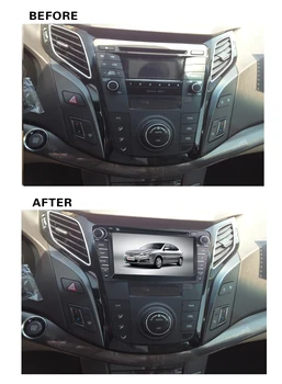 Octa Core Android 9.0 RAM 4GB ROM 32GB Radio Car DVD Player GPS Navigation For HYUNDAI I40 2011-2015 GPS Free Map Camera
Octa Core Android 9.0 RAM 4GB ROM 32GB Radio Car DVD Player GPS Navigation For HYUNDAI I40 2011-2015 GPS Free Map Camera