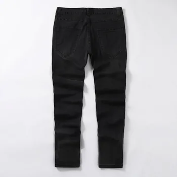 Mens Skinny Stretch Denim Pants Distressed Ripped Freyed Slim Fit Jeans Trousers c0228
Mens Skinny Stretch Denim Pants Distressed Ripped Freyed Slim Fit Jeans Trousers c0228