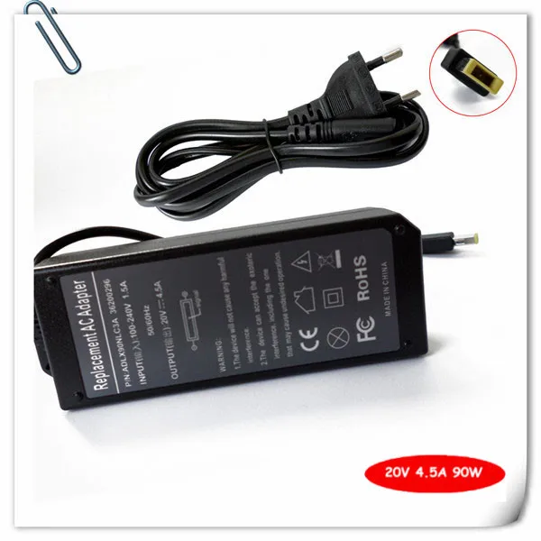 90W Power Supply Cord For Lenovo Essential G505 G700 G710 Laptop Adapter cargador laptop charger cargadores portatiles 20V 4.5A
90W Power Supply Cord For Lenovo Essential G505 G700 G710 Laptop Adapter cargador laptop charger cargadores portatiles 20V 4.5A