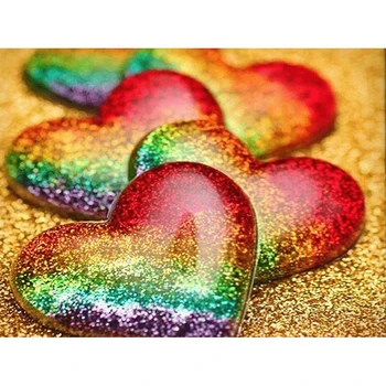 Diamond Embroidery Colorful Heart 5D Diamond Painting Cross Stitch Cartoon Picture Of Rhinestones Home Decor
Diamond Embroidery Colorful Heart 5D Diamond Painting Cross Stitch Cartoon Picture Of Rhinestones Home Decor