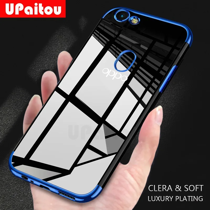 UPaitou Luxury Plating Case for OPPO F11 F9 Pro F7 F5 Youth F1 Plus F1S Soft Case Silicone Clear Frame Cover Case For F11 Case
UPaitou Luxury Plating Case for OPPO F11 F9 Pro F7 F5 Youth F1 Plus F1S Soft Case Silicone Clear Frame Cover Case For F11 Case