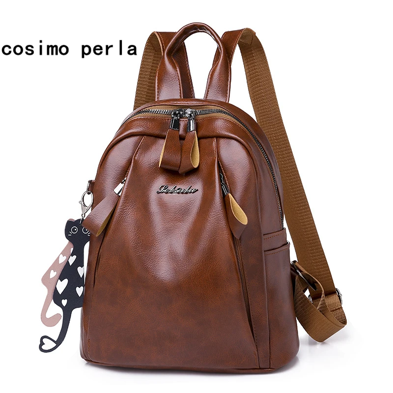 Retro Female sac a dos PU College Women Bagpack Bag Fashion Designer Korea Style School Bags Backpack with Cat Mochila mujer
Retro Female sac a dos PU College Women Bagpack Bag Fashion Designer Korea Style School Bags Backpack with Cat Mochila mujer