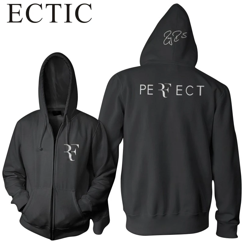 Ectic Roger Federer signature RF logo perfect men women unisex zip up hoodie Sweatshirt hoody Free Shipping
Ectic Roger Federer signature RF logo perfect men women unisex zip up hoodie Sweatshirt hoody Free Shipping