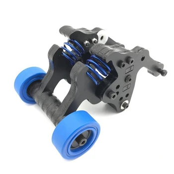 Double Wheel Wheelie Bar For 1:10 Scale TRAXXAS EREVO E-REVO RC Car Compatible with New and Old Version RC Car
Double Wheel Wheelie Bar For 1:10 Scale TRAXXAS EREVO E-REVO RC Car Compatible with New and Old Version RC Car