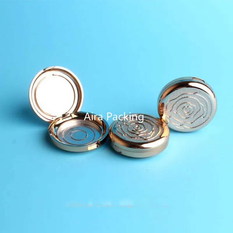 1Piece Gold Round Empty Cosmetic Blusher Case, DIY Plastic Eyeshadow Powder Container, Lipstick Sub Storage Box
1Piece Gold Round Empty Cosmetic Blusher Case, DIY Plastic Eyeshadow Powder Container, Lipstick Sub Storage Box