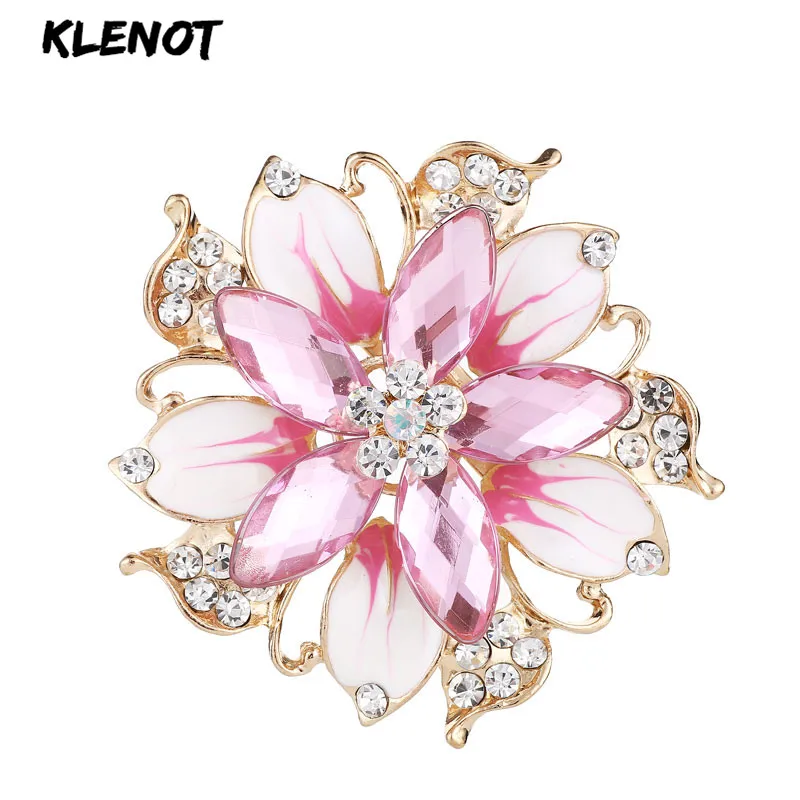 Gorgeous Floral Flower Plant Brooch Enamel Rhinestone Glass Floral Flower Corsage Pins Brooches Women Clothes Jewelry Decoration
Gorgeous Floral Flower Plant Brooch Enamel Rhinestone Glass Floral Flower Corsage Pins Brooches Women Clothes Jewelry Decoration