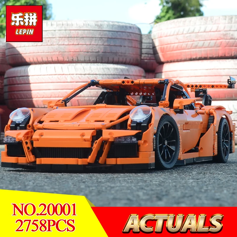Lepin 20001 Technic Series Building Blocks Bricks Supercar Racing Car Compatible With Legoing 42056 Assembled DIY Gifts
Lepin 20001 Technic Series Building Blocks Bricks Supercar Racing Car Compatible With Legoing 42056 Assembled DIY Gifts