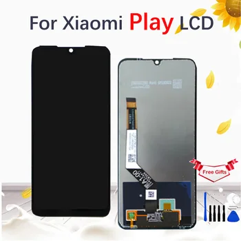 For Xiaomi Mi Play LCD Display Touch Digitizer Assembly for Xiaomi Mi Play LCD Screen Display with Frame Provide free tools
For Xiaomi Mi Play LCD Display Touch Digitizer Assembly for Xiaomi Mi Play LCD Screen Display with Frame Provide free tools