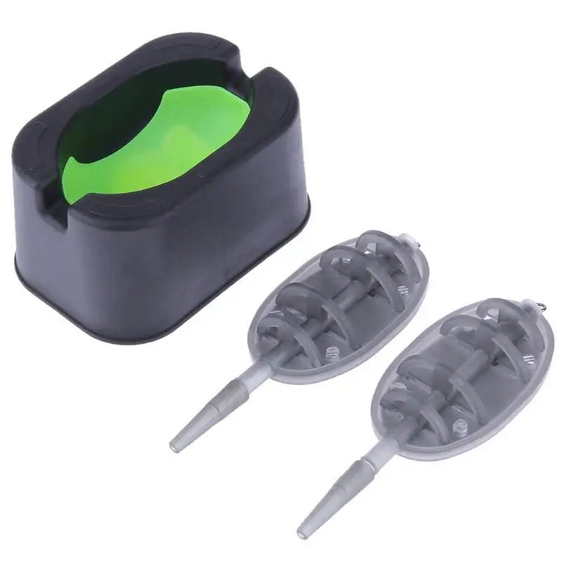 Method Feeder Carp Fishing Feeder 20g 25g 30g 40g 50g 2 Fishing Feeders+ 1 Quick Release Mould Set Carp Fishing Terminal Tackle
Method Feeder Carp Fishing Feeder 20g 25g 30g 40g 50g 2 Fishing Feeders+ 1 Quick Release Mould Set Carp Fishing Terminal Tackle
