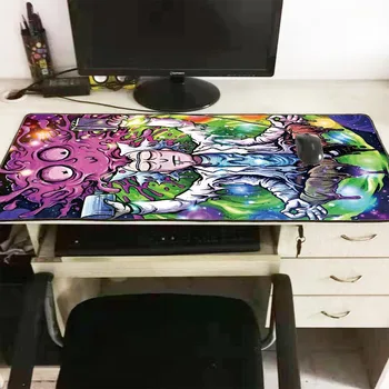 Mairuige 90x40cm Rick and Morty Anime Cartoon Large Lock Edge Mouse Pad Gamer Play Mats Decorate Your Desk Non-Skid Rubber Pad
Mairuige 90x40cm Rick and Morty Anime Cartoon Large Lock Edge Mouse Pad Gamer Play Mats Decorate Your Desk Non-Skid Rubber Pad