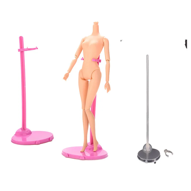 2 Colors 21.5cm Pink Transparant Dolls Stand Display Holder For Plastic Hangers Stand Doll Dress Clothes Accessories
2 Colors 21.5cm Pink Transparant Dolls Stand Display Holder For Plastic Hangers Stand Doll Dress Clothes Accessories