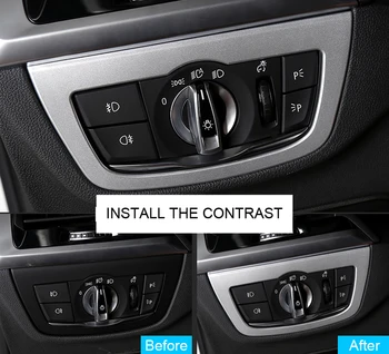 Interior Dashboard Head Light Lamp Switch Button Cover Trim ABS 1pcs Car Styling Accessories For BMW X3 G01 2018
Interior Dashboard Head Light Lamp Switch Button Cover Trim ABS 1pcs Car Styling Accessories For BMW X3 G01 2018