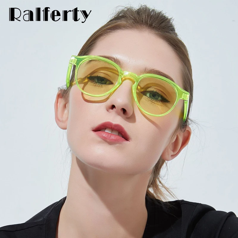 Ralferty 2019 Hip Hop Sunglasses Women Men Trendy Fluorescent Yellow Small Round Sun Glasses Female Colorful Eyewear W813059
Ralferty 2019 Hip Hop Sunglasses Women Men Trendy Fluorescent Yellow Small Round Sun Glasses Female Colorful Eyewear W813059