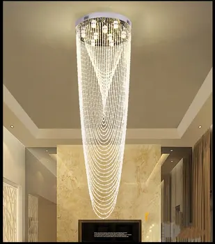 Modern Led Ceiling Lamp Crystal Pendant Chandelier Bead Curtain Hanging Light Ceiling Lights Crystal Large Crystal Chandelier
Modern Led Ceiling Lamp Crystal Pendant Chandelier Bead Curtain Hanging Light Ceiling Lights Crystal Large Crystal Chandelier