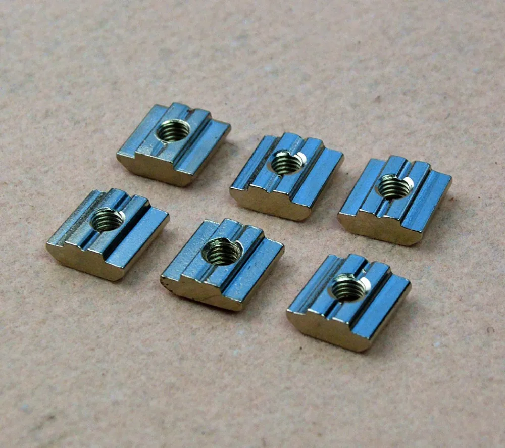 Packed of 10 pcs kayak Steel Accessories M6 Tee Sliding Nuts for Kayak Alloy Rails kayak chairs
Packed of 10 pcs kayak Steel Accessories M6 Tee Sliding Nuts for Kayak Alloy Rails kayak chairs