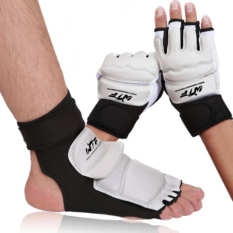 Half Finger Taekwondo Foot Protector Karate Boxing For Martial Arts Muay Thai Team Training Sports Gloves Fitness Gym Equiment
Half Finger Taekwondo Foot Protector Karate Boxing For Martial Arts Muay Thai Team Training Sports Gloves Fitness Gym Equiment