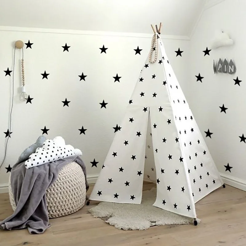 Stars Wall Stickers Baby Nursery Bedroom Home Decoration Wall Sticker For Kids Room Children DIY Wall Decals Home Wallpaper
Stars Wall Stickers Baby Nursery Bedroom Home Decoration Wall Sticker For Kids Room Children DIY Wall Decals Home Wallpaper
