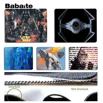 Babaite High Quality For StarWars mouse pad gamer play mats Size for 180x220x2mm and 250x290x2mm Design Mouse Pad
Babaite High Quality For StarWars mouse pad gamer play mats Size for 180x220x2mm and 250x290x2mm Design Mouse Pad