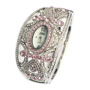 A160 G&D Luxury Women Watches Silver Elegant Bracelet Watches Ladies Quartz Wristwatches Dress Watch Relogio Fminino
A160 G&D Luxury Women Watches Silver Elegant Bracelet Watches Ladies Quartz Wristwatches Dress Watch Relogio Fminino