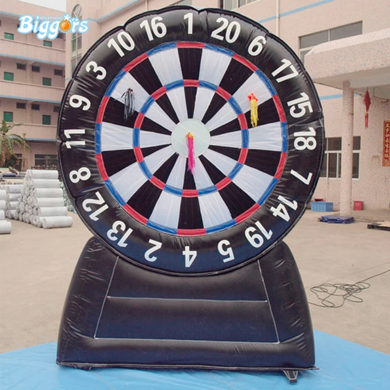 Round inflatable dartboard game sport games 
Round inflatable dartboard game sport games