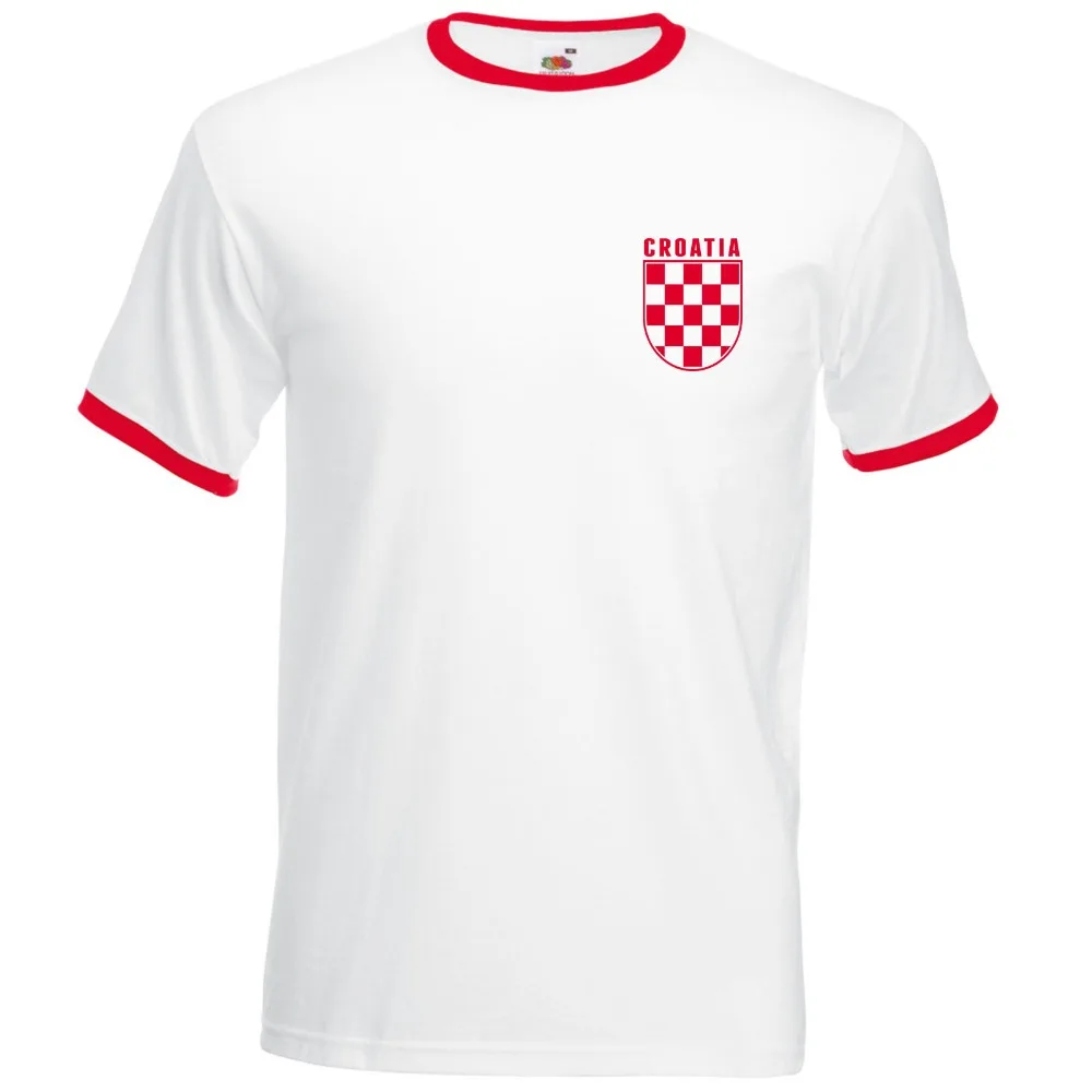 2019 Summer O-Neck Solid Color Loose Basic Retro Croatia Footballer T Shirt 2019 Croatian Vintage Check Men Fans Photo T Shirts
2019 Summer O-Neck Solid Color Loose Basic Retro Croatia Footballer T Shirt 2019 Croatian Vintage Check Men Fans Photo T Shirts