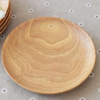 2 PCS/Pack Wood Plate For Fruit Bread Roundness Dessert Plate Handmade Solid Tableware Dishes Wooden Dinner Tray
2 PCS/Pack Wood Plate For Fruit Bread Roundness Dessert Plate Handmade Solid Tableware Dishes Wooden Dinner Tray