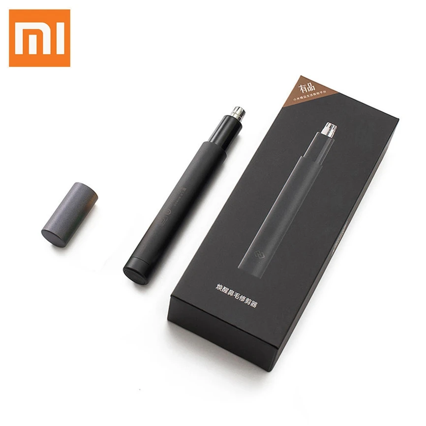 Original Xiaomi Mijia Mini Electric Nose Hair Trimmers Waterproof Shaving Nose Hair Razor Portable Nose Hair Scissor-s
Original Xiaomi Mijia Mini Electric Nose Hair Trimmers Waterproof Shaving Nose Hair Razor Portable Nose Hair Scissor-s