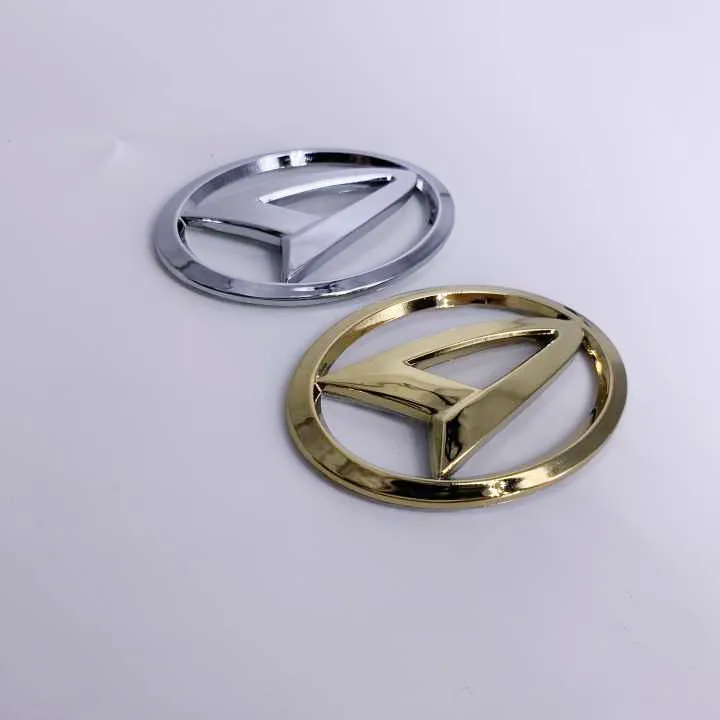 6.4CM*4.4CM Daihatsu gold Chrome car Steering Wheel Front rear Badge Emblem Sticker For Sirion PICO MATERIA COPEN Esse Altis
6.4CM*4.4CM Daihatsu gold Chrome car Steering Wheel Front rear Badge Emblem Sticker For Sirion PICO MATERIA COPEN Esse Altis